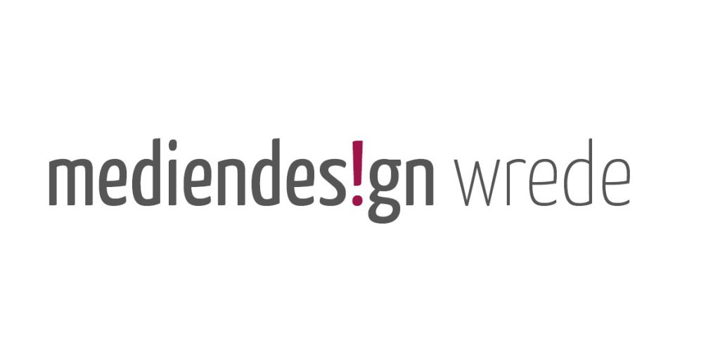 Logo mediendesign wrede